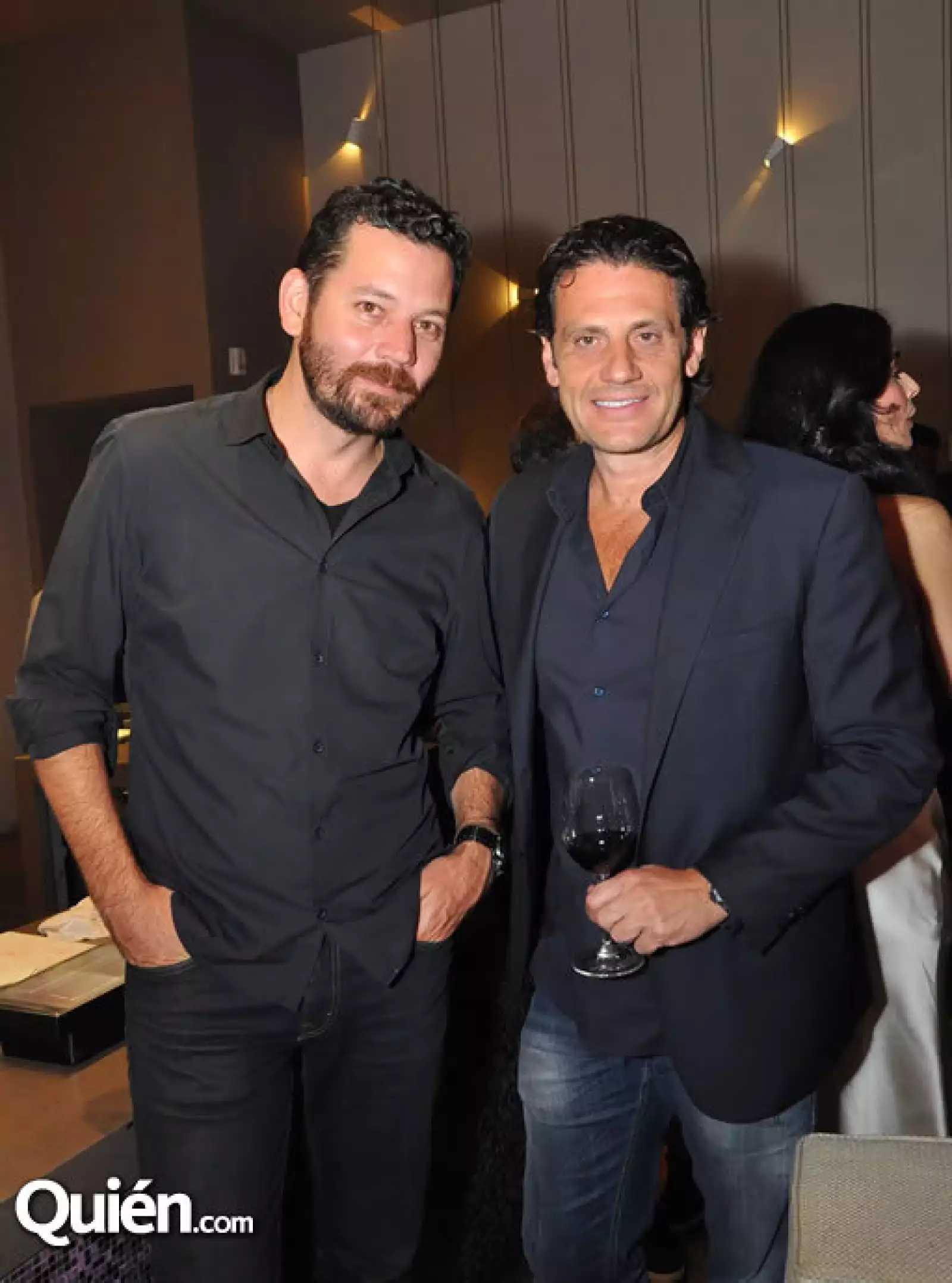 Julián Vadillo y Marco Norma.