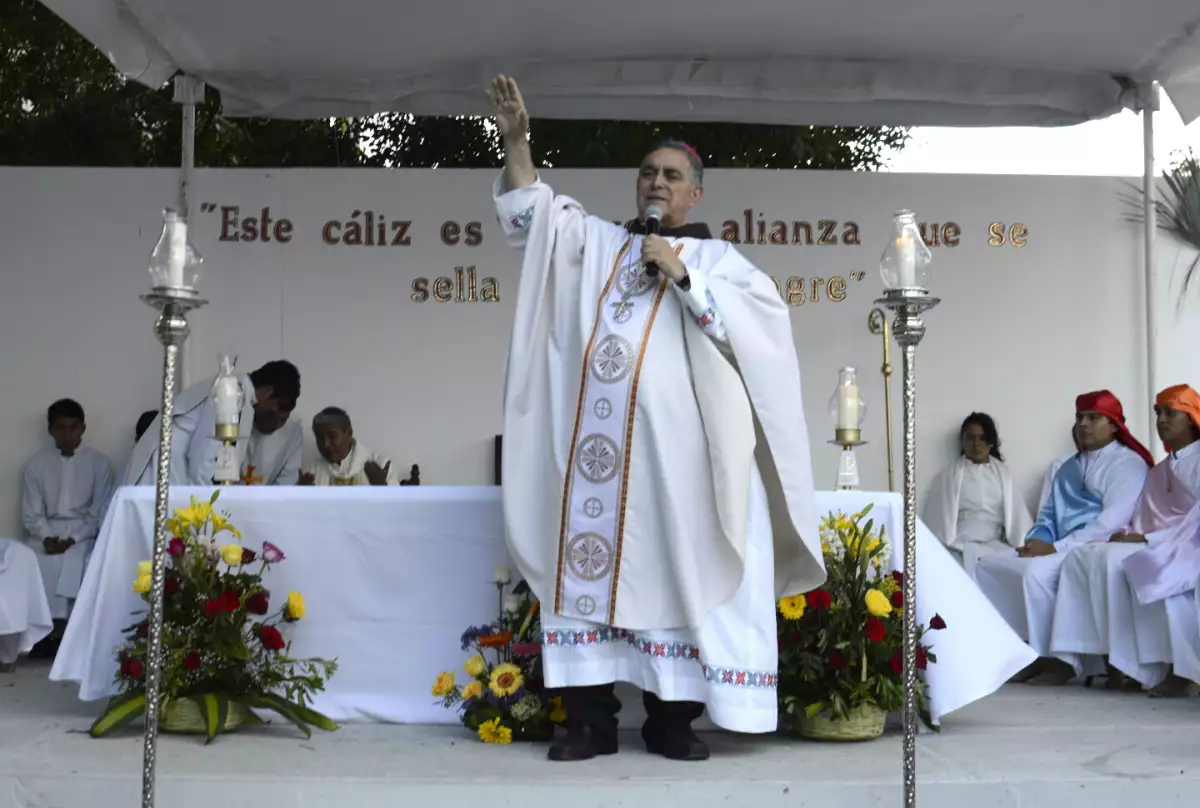 Capos garantizan al obispo de Guerrero no asesinar candidatos