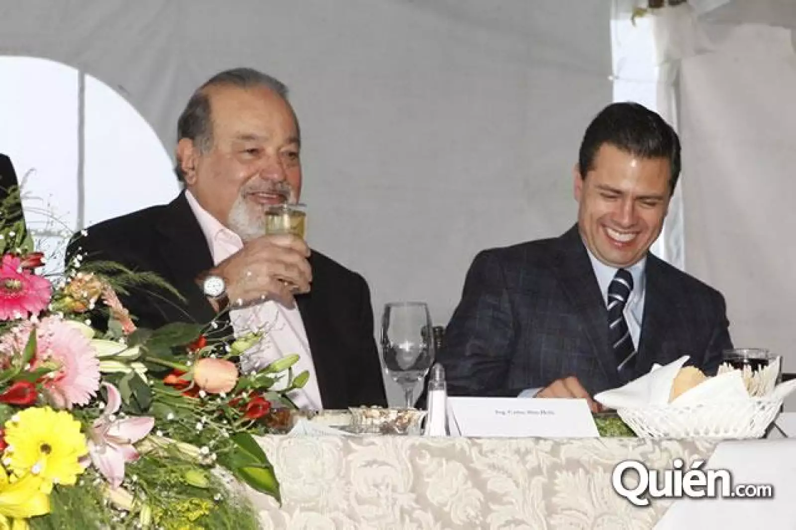 Carlos Slim,Enrique Peña Nieto