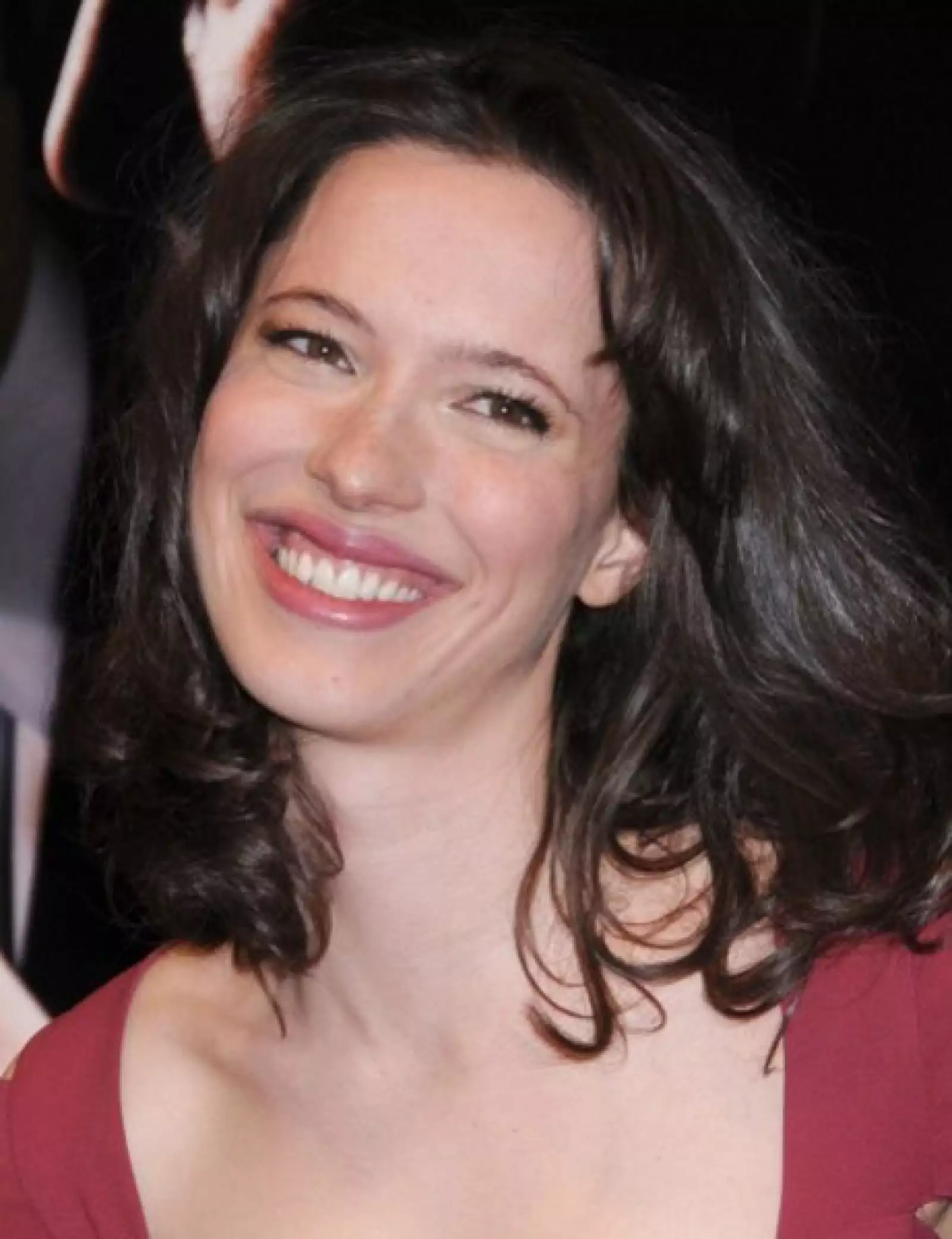 Rebeca Hall en Vicky Cristina Barcelona.