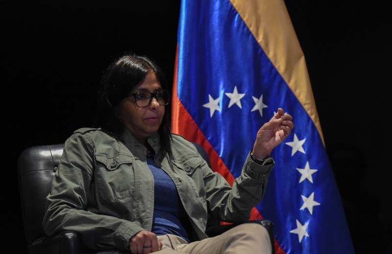 Delcy Rodríguez