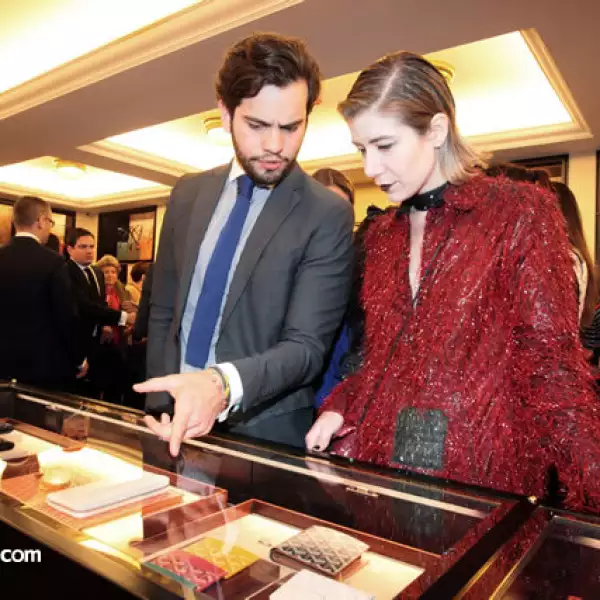 Bernardo Coernejo y Adriana Montaño