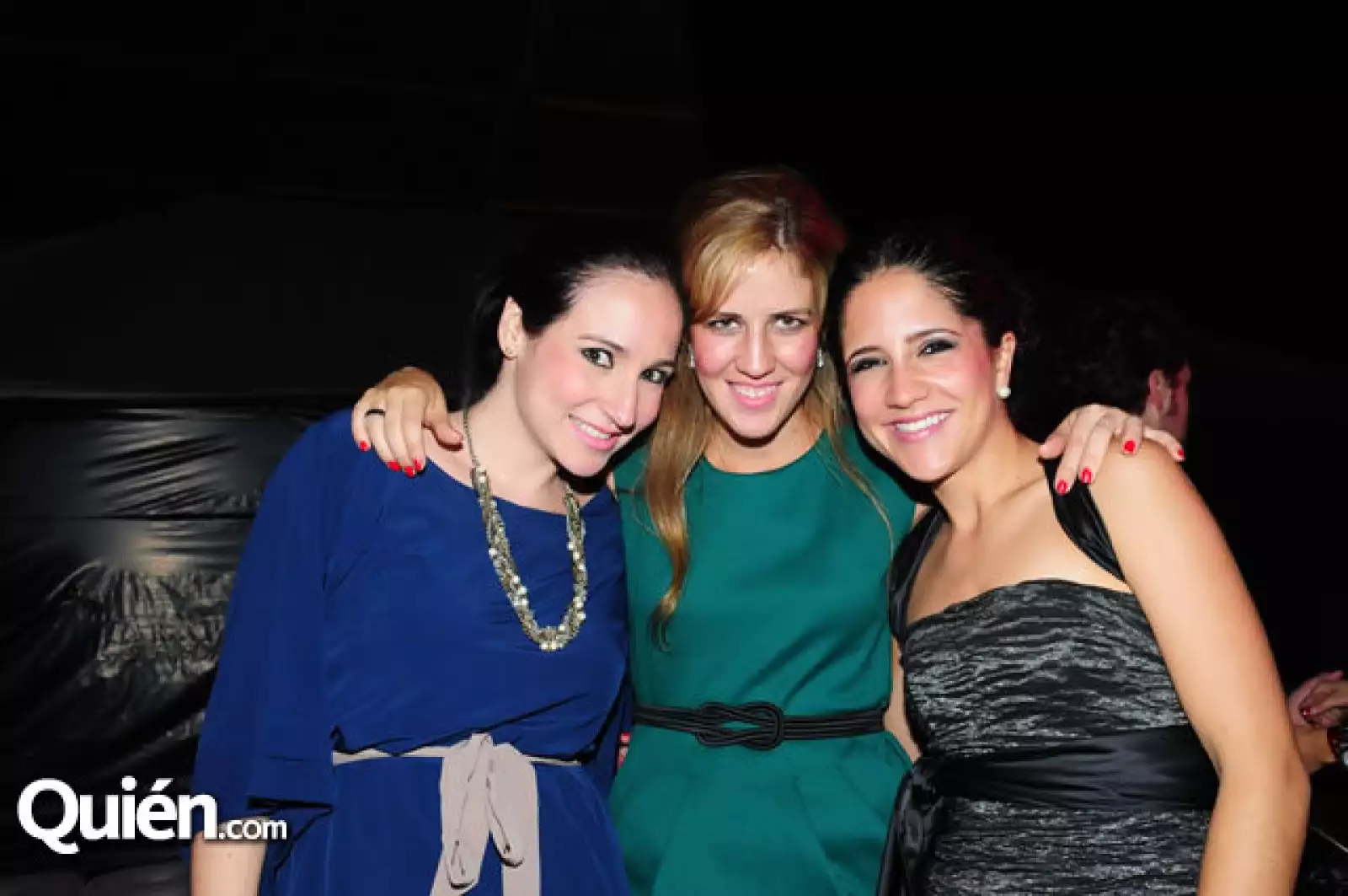 Isabel Domene,Paloma Gómez. Andrea Sayas