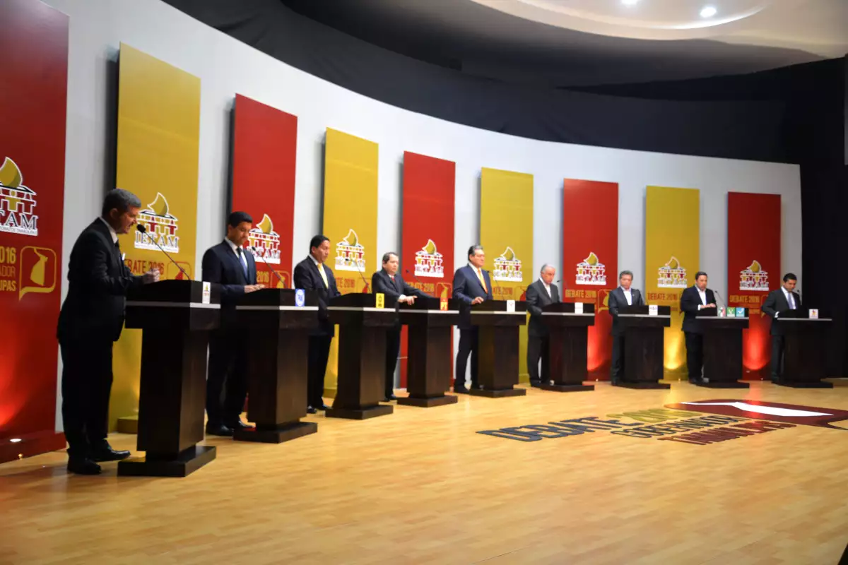 Los candidatos expusieron sus principales propuestas en materia de seguridad si dejar de lado las acusaciones contra otros candidatos.