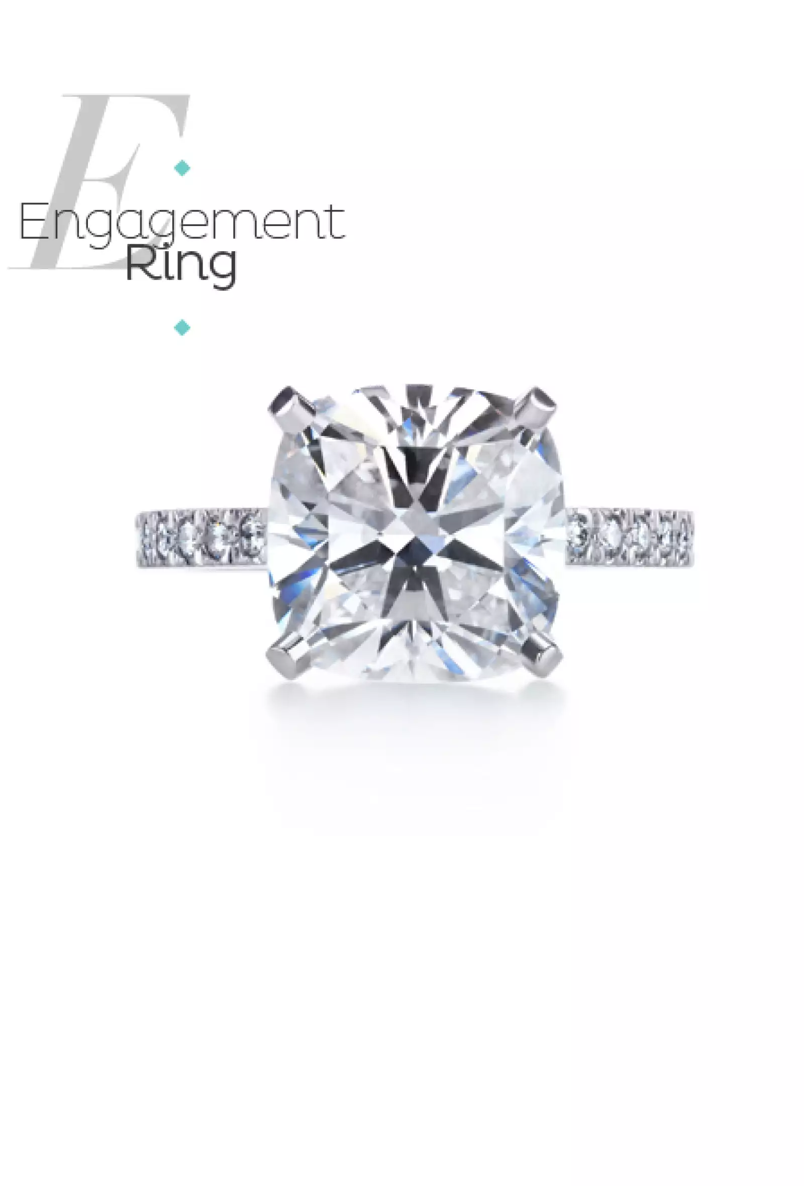 En 1886 la compañía lanzó su montadura `Tiffany Setting´ para anillos de diamante de compromiso. El innovador diseño, aún hoy el más popular del mundo pues sobresale por ser el primero en elevar el diamante por encima del anillo y sostenerlo con seis uñas de platino, permitiendo que la luz entre de lleno en la piedra y maximice su brillo.