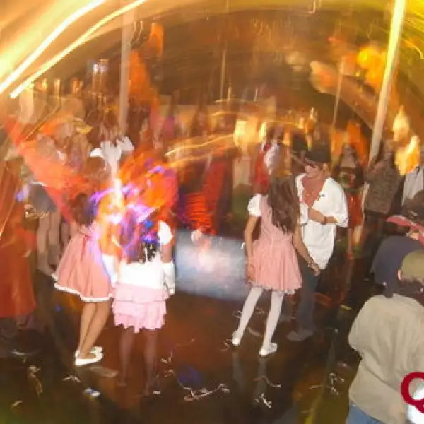 Aspectos. Fiesta de cumpleaños de Stephanie Dieter