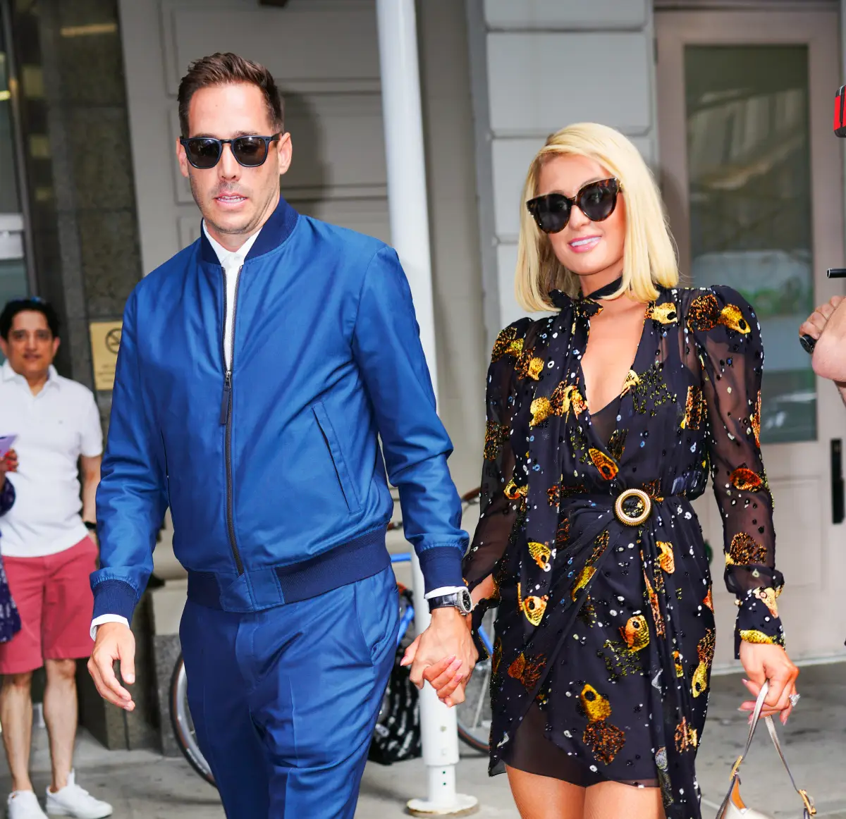 Celebrity Sightings In New York City - June 20, 2021