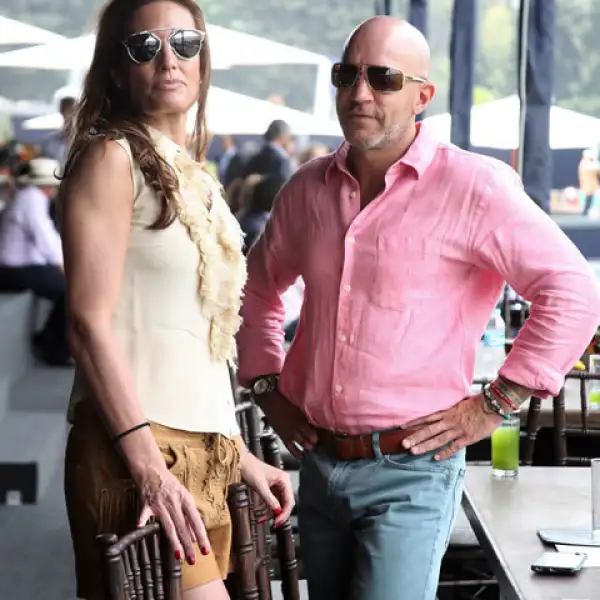 Conchita Calderón y Sergio Ramírez