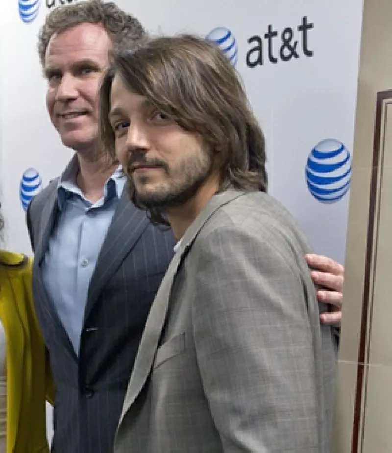 Los actores nuevamente comparten créditos en el cine y esta vez al lado de Will Ferrell en la cinta `Casa de mi padre´.