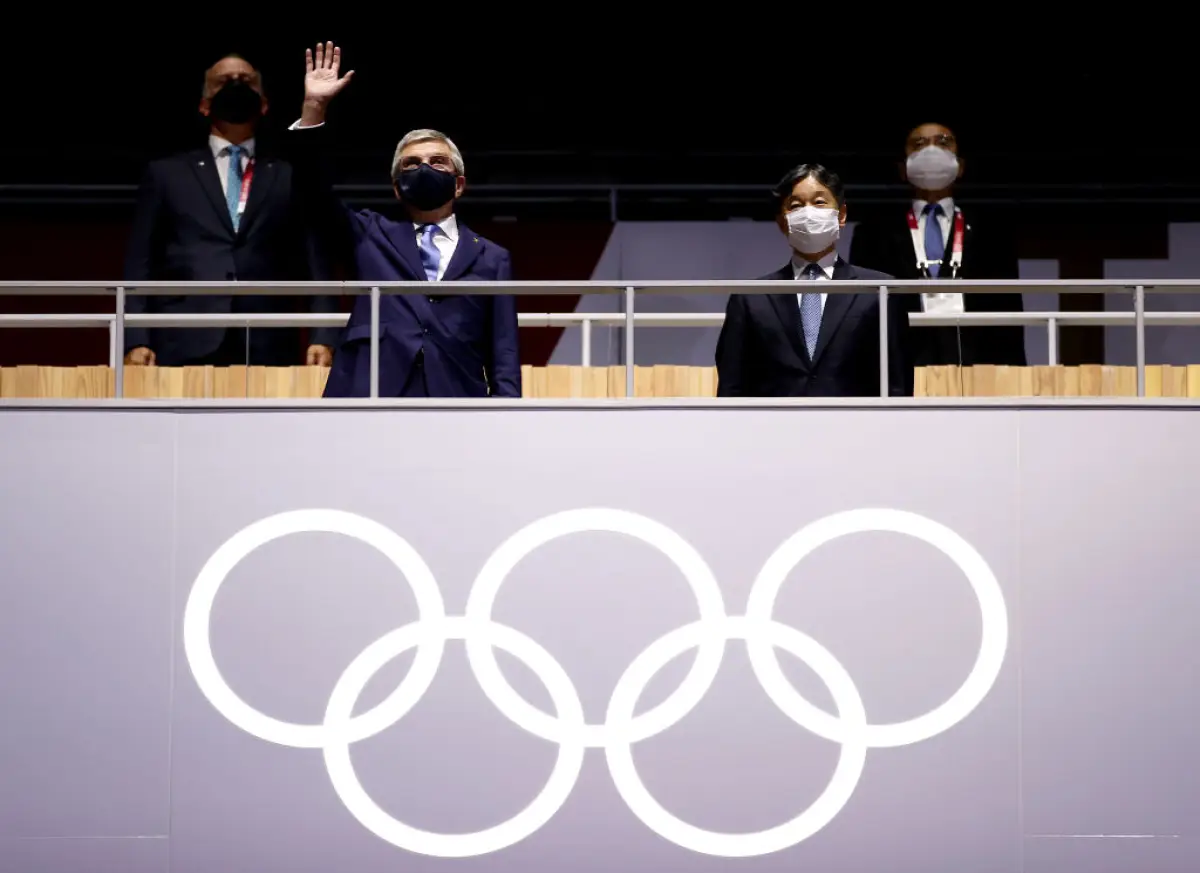 Opening Ceremony - Olympics: Day 0