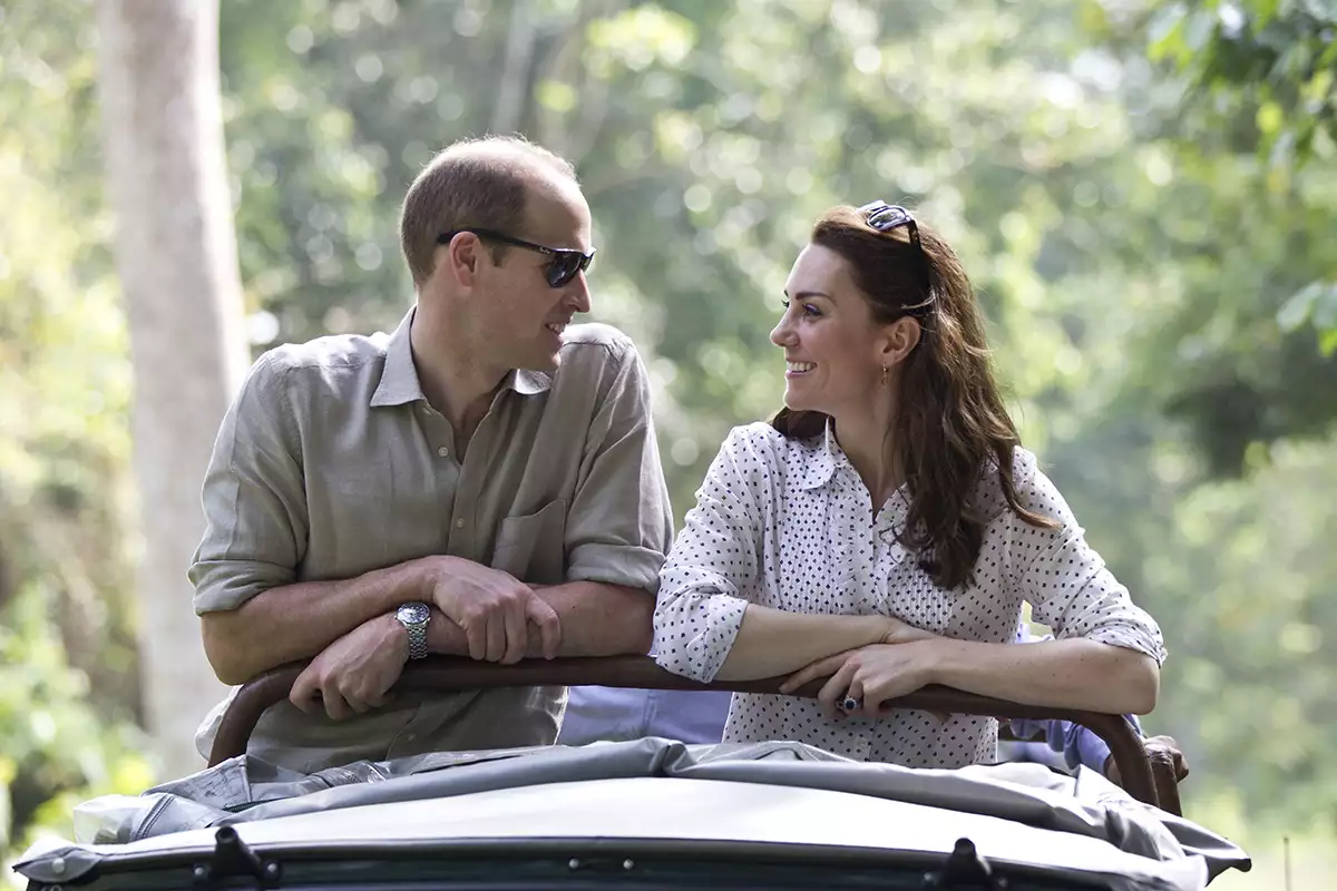 The Duke & Duchess Of Cambridge Visit India & Bhutan - Day 4