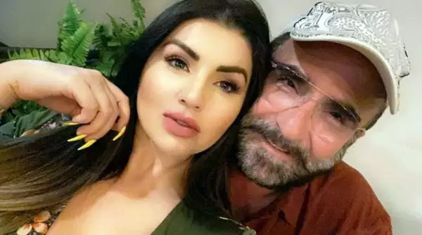 Mariana González y Vicente Fernández Jr.