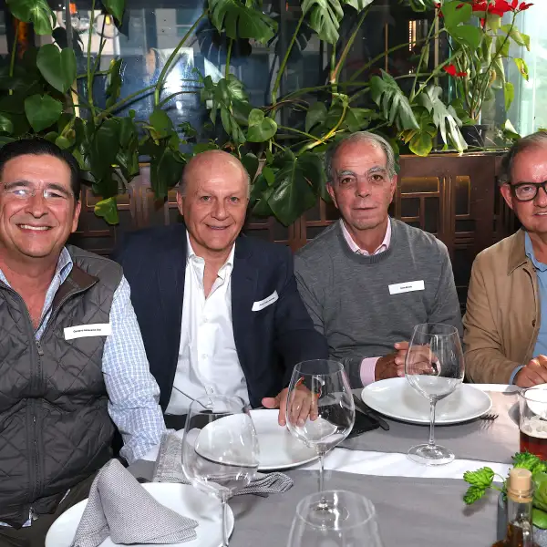 Gustavo Astiazaran , Javier Cortina , Carlos Morodo y Carlos Pet