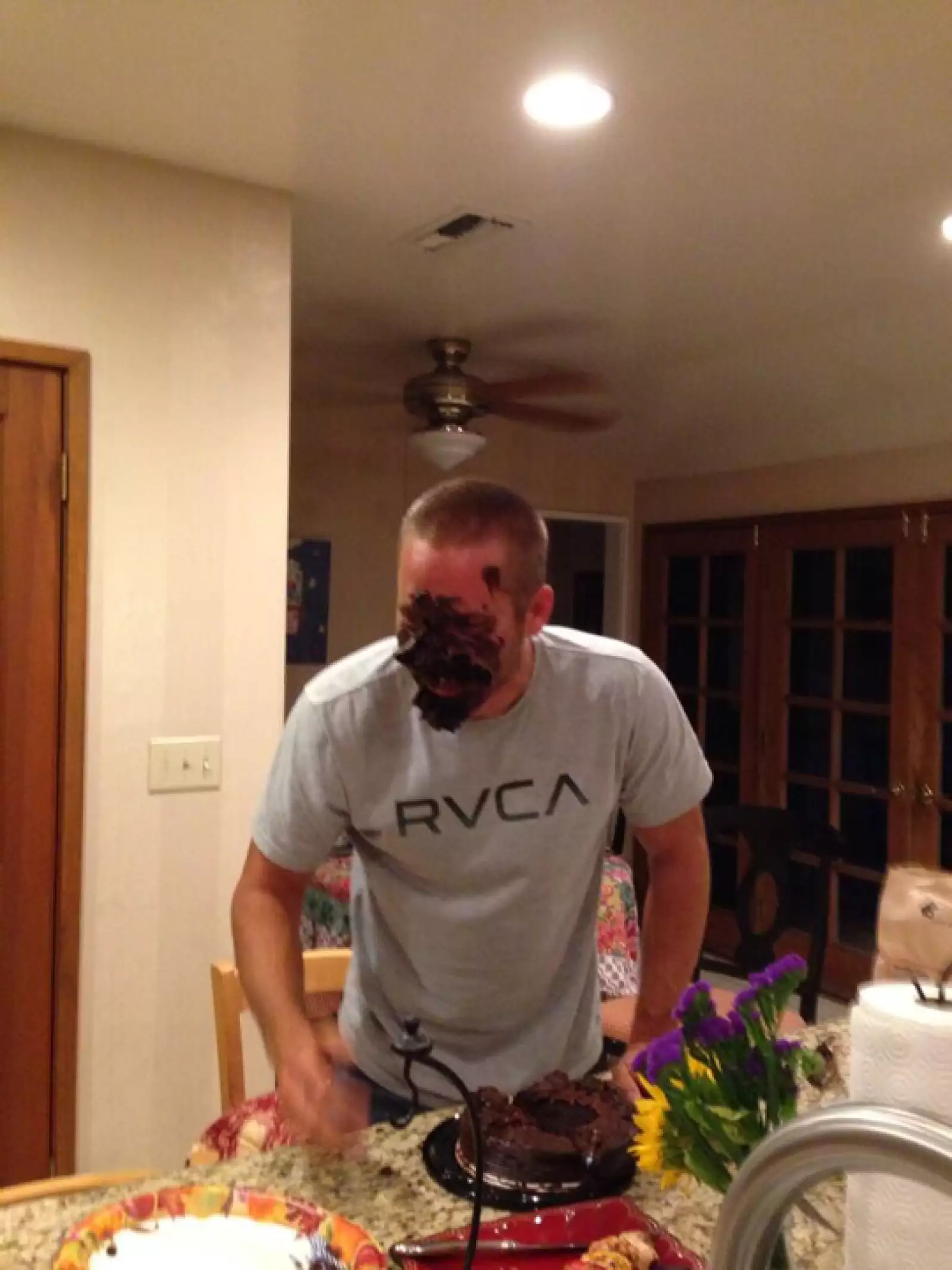 El pasado 12 de septiembre el actor festejó sus 40 años.