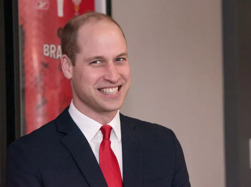 The Duke Of Cambridge Visits Brains Dragon Brewery