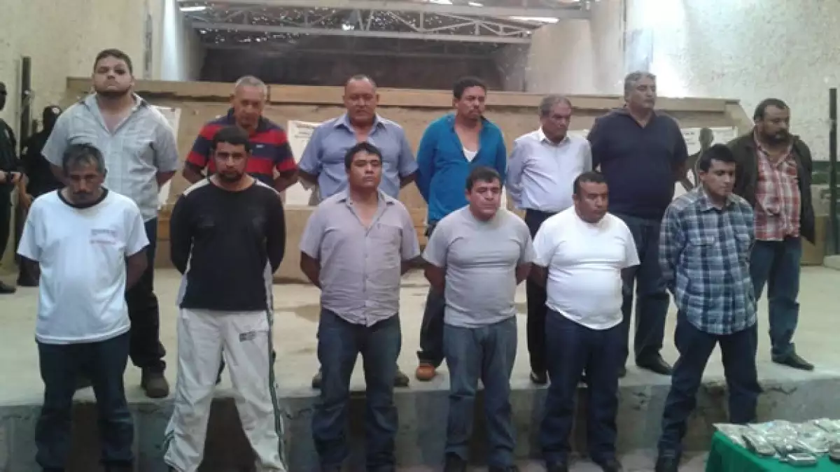 Humberto Canales Lazcano es detenido