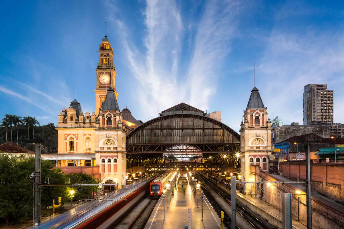 Luz,Train,Station,-,Sao,Paulo,-,Brazil