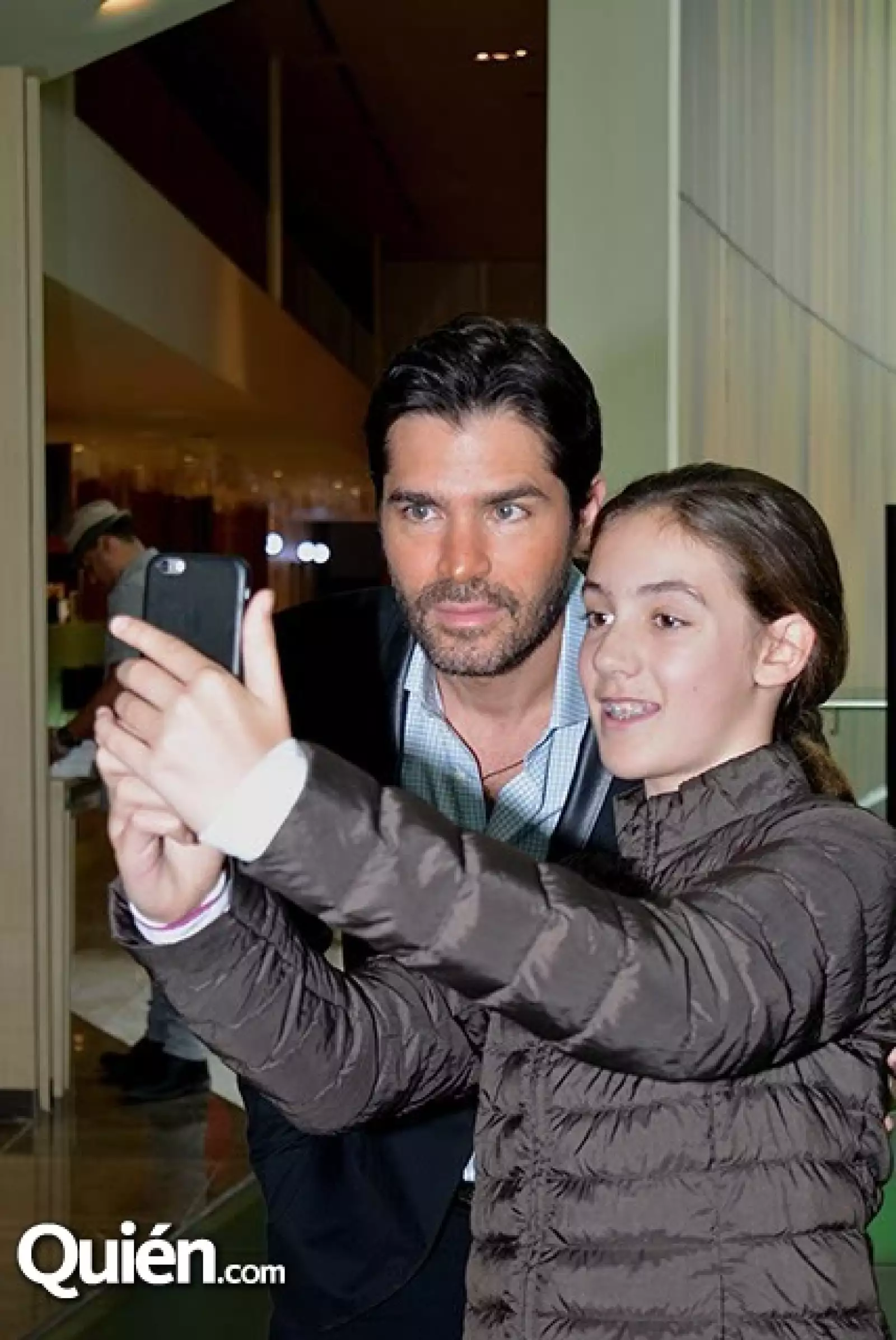 Julia Ugarte y Eduardo Verástegui.