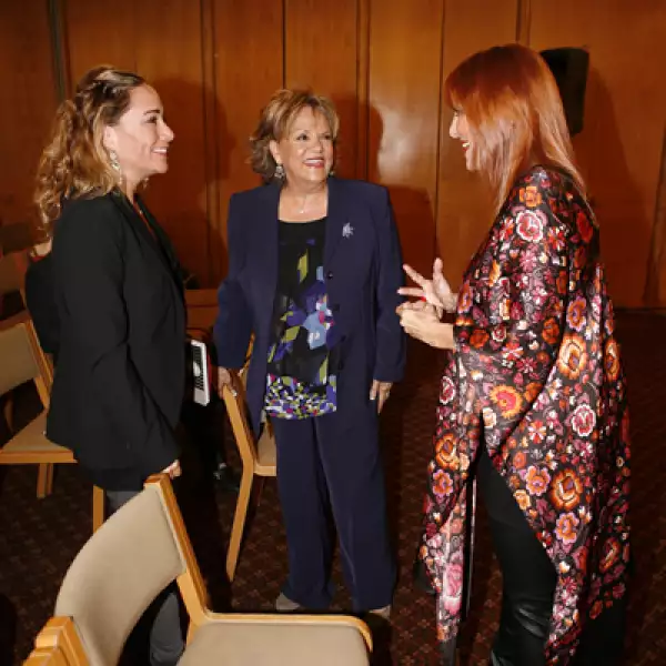 Ibis Perea,Adriana Landeros,Ibis de Perea