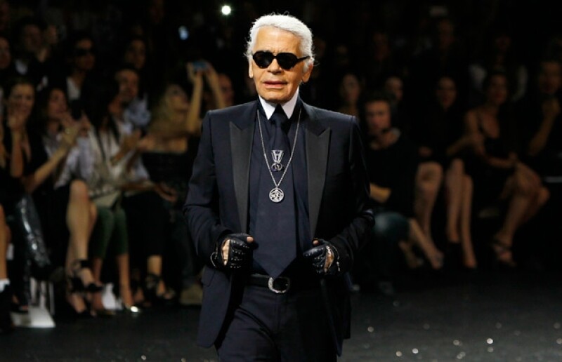 Lagerfeld es un apasionado de la fotografía.