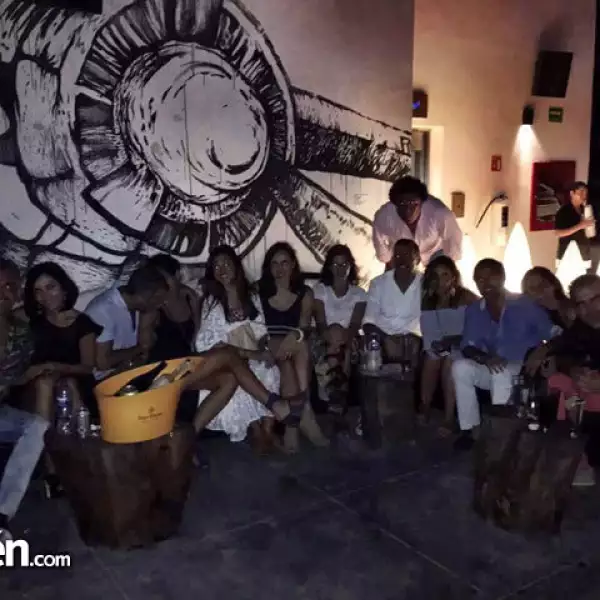 La #Chilangabanda en pleno.