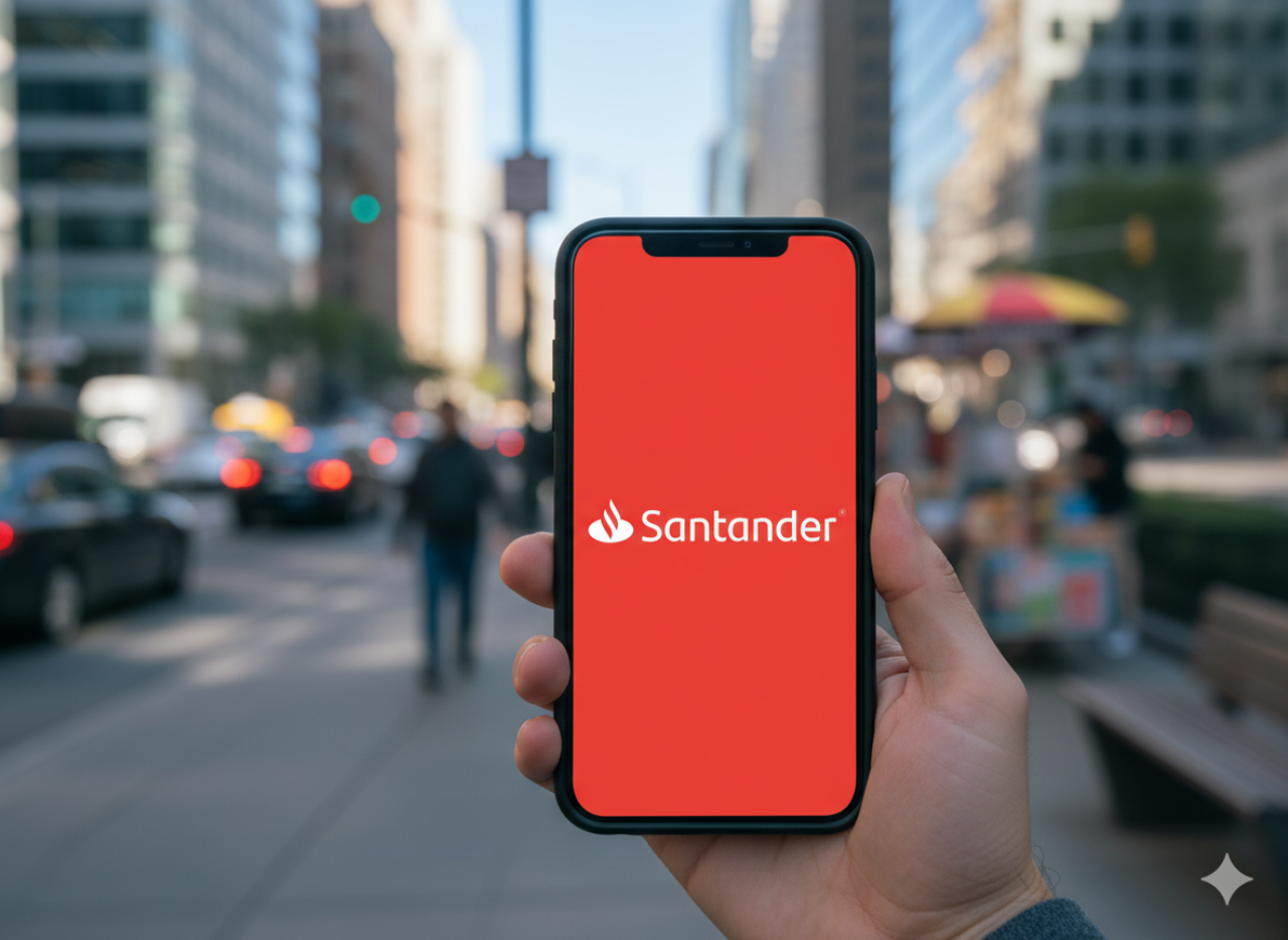 App de Santander también falla en viernes de quincena; no se puede iniciar sesión