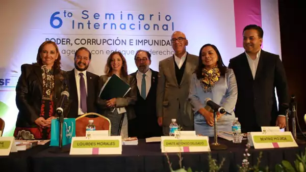 Frente a la corrupción