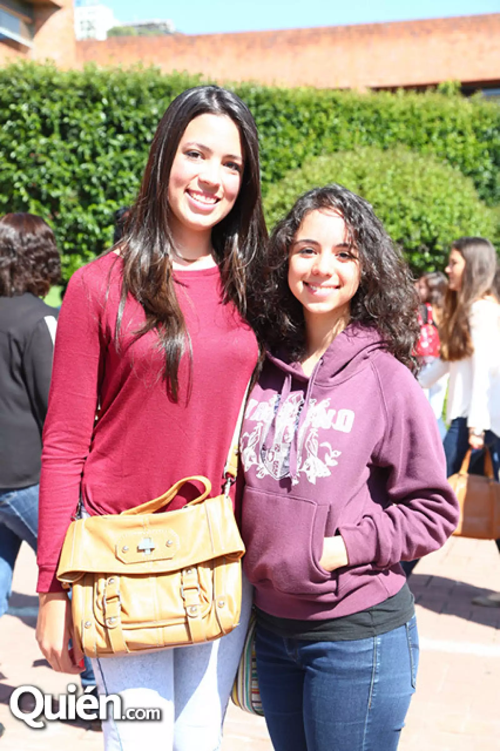 Mariloli Arriaga y Fátima Cabrera