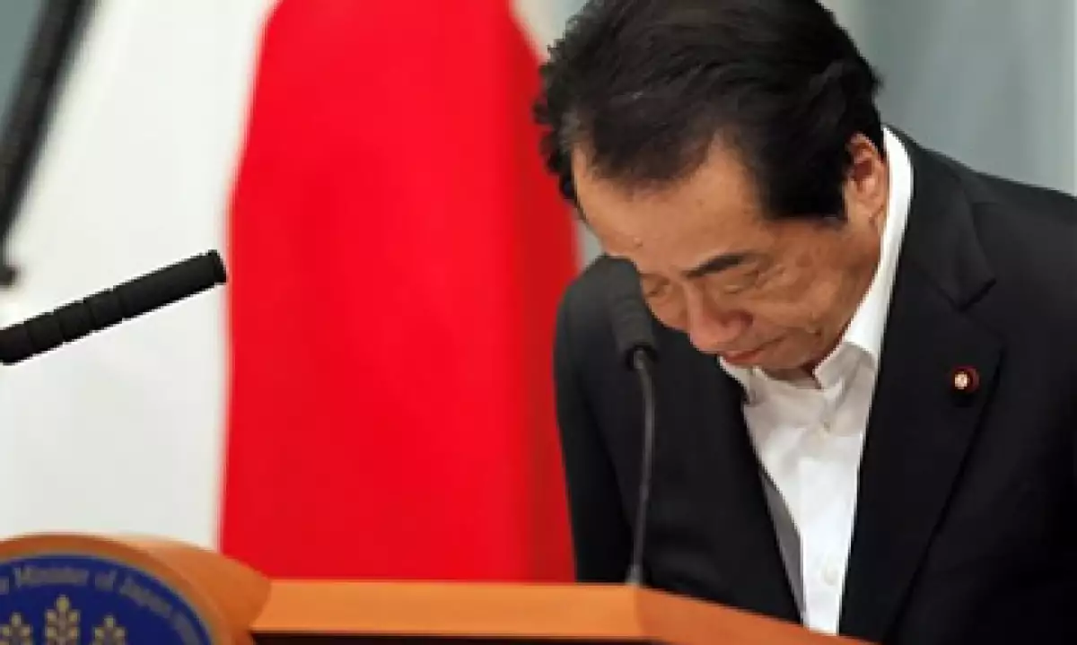 El Primer Ministro japonés, Noto Kan ha tenido problemas en sus administración por el bajo apoyo de los ciudadanos. (Foto: Reuters)