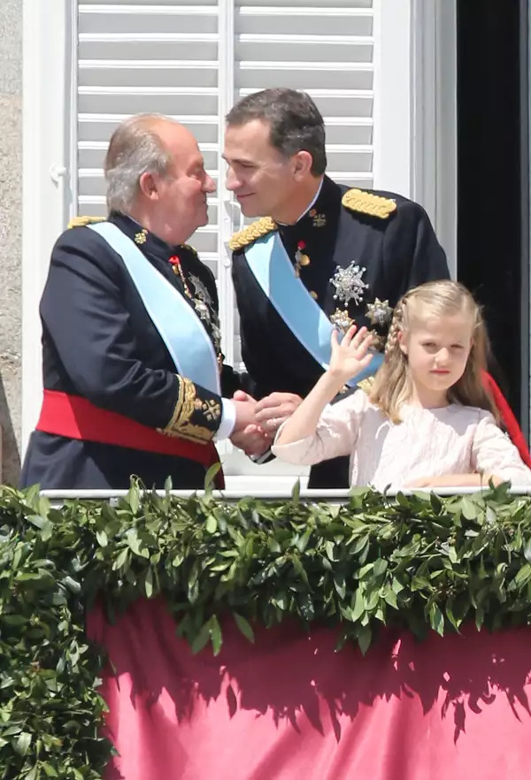 The Coronation Of King Felipe VI And Queen Letizia Of Spain