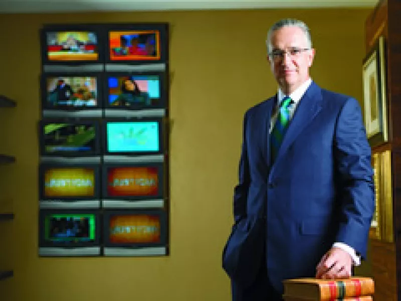 Ricardo Salinas Pliego culpa de la autoría de la ley electoral a legisladores, árbitros electorales y partidos políticos. (Foto: Duilio Rodríguez)