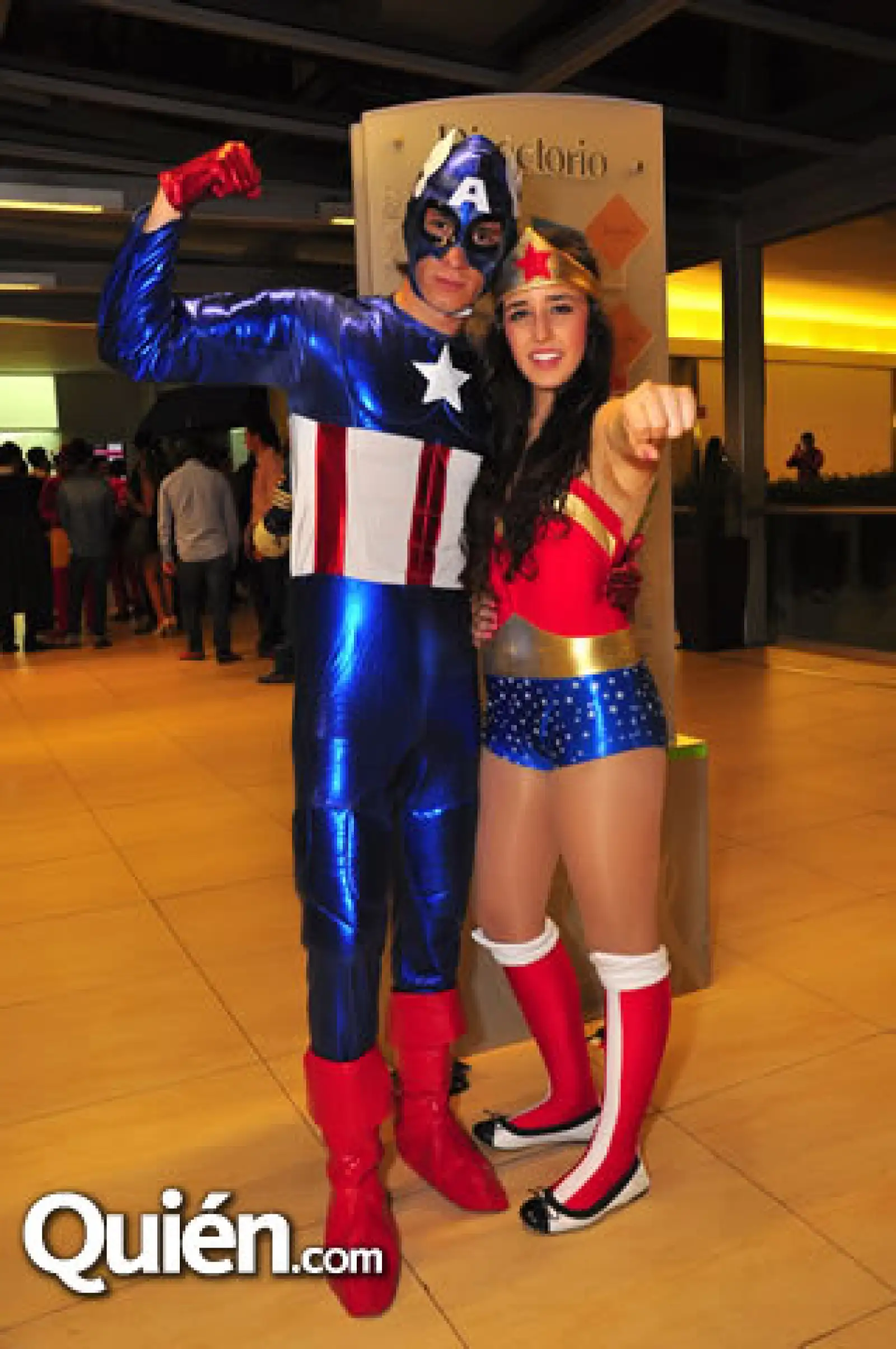 Andrés Chávez y Ana Martínez