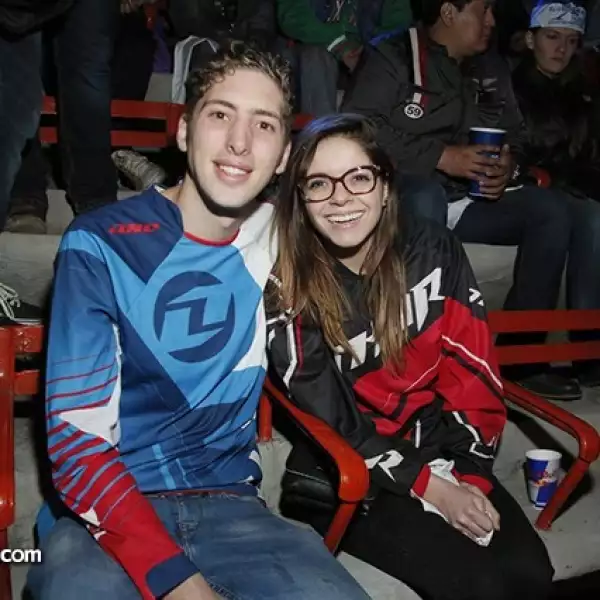 Andres Rosado y Mercedes Moreno