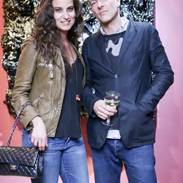 Natalia Reigadas y Alexander Dure