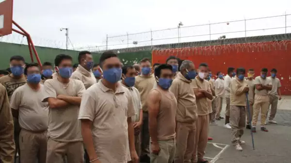 covid centros penitenciarios 