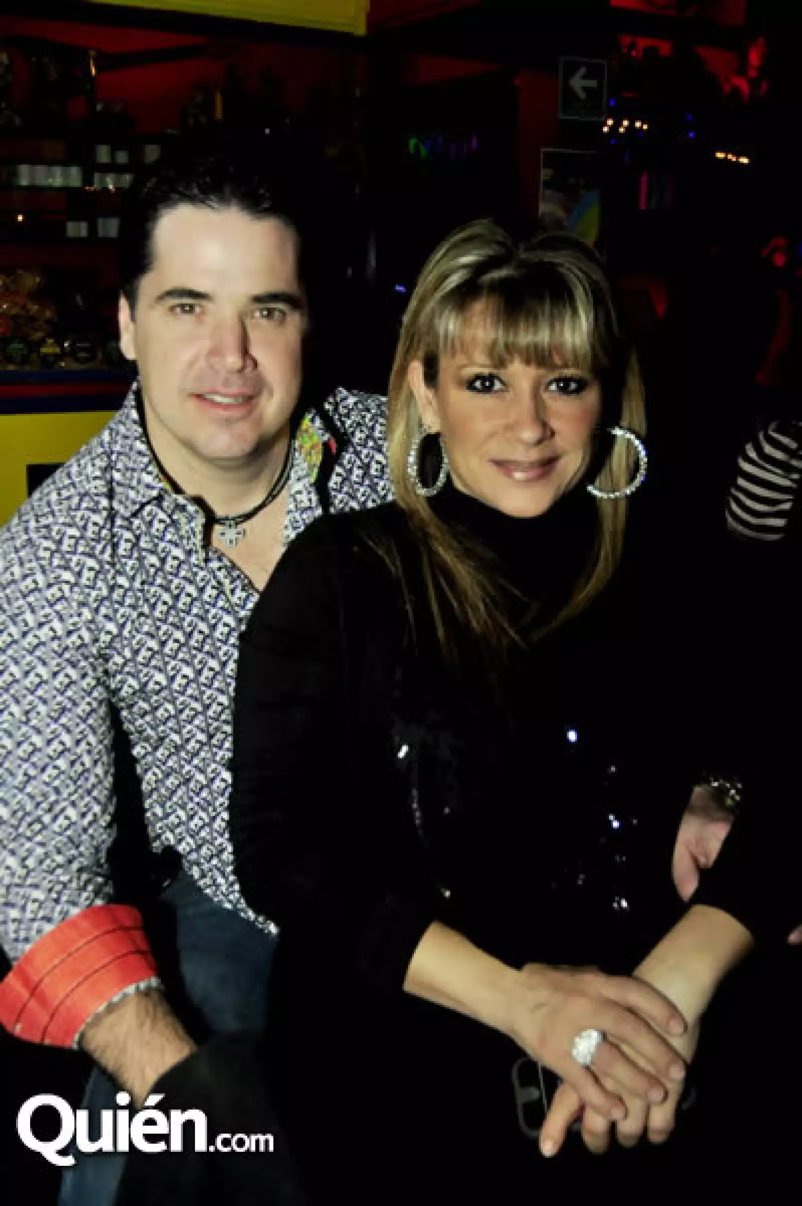 Luis González y Alejandra de González