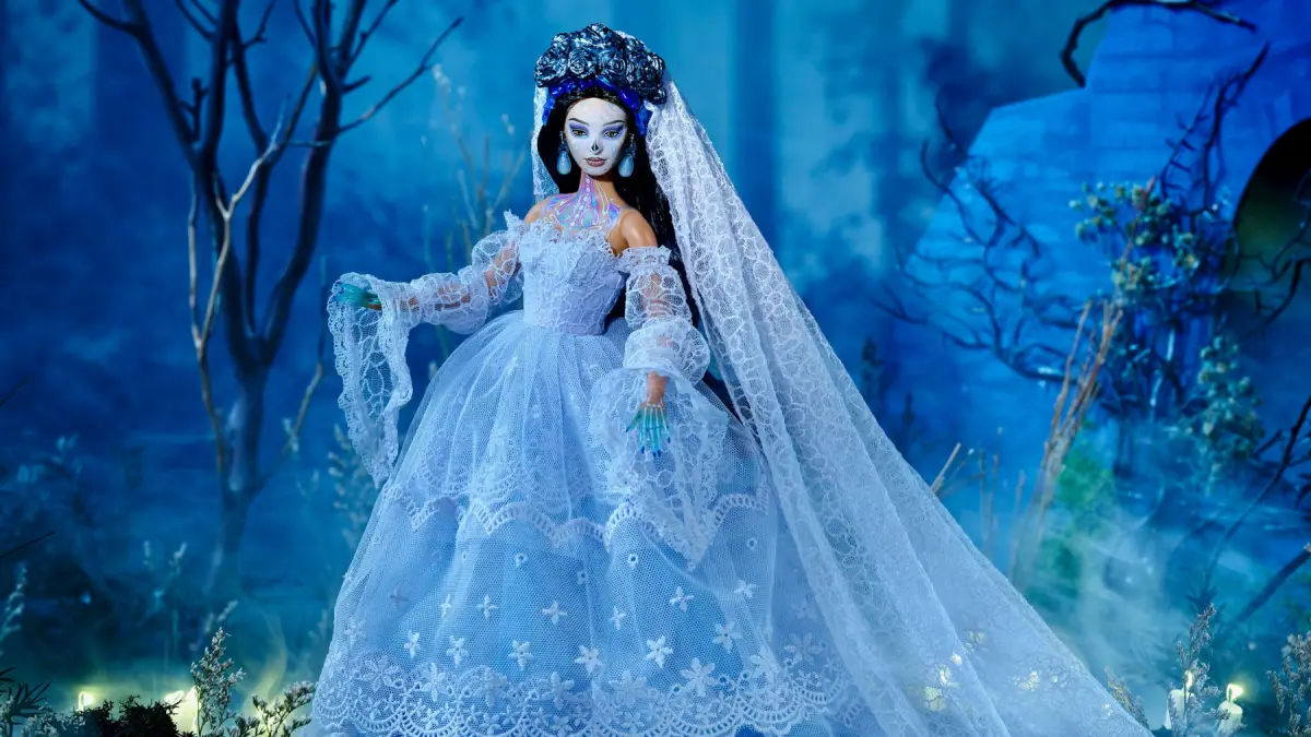 Con Barbie Día de Muertos, Mattel apuesta al coleccionismo y la tradición mexicana para enfrentar caída en ventas