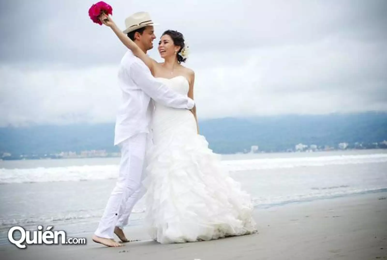 Nany Aceves y Oliver Muñiz