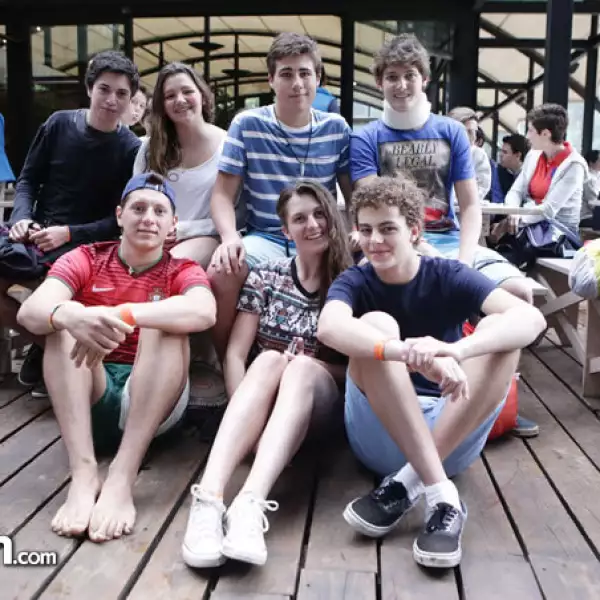 Rodrigo Pérez,Rocío Castillo,Rafael Ortega,Axel Wiegandt,Daniela Parada,Kenneth y Alejandro Porter