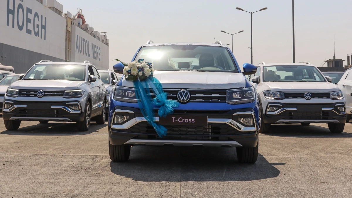(Volkswagen T-Cross)