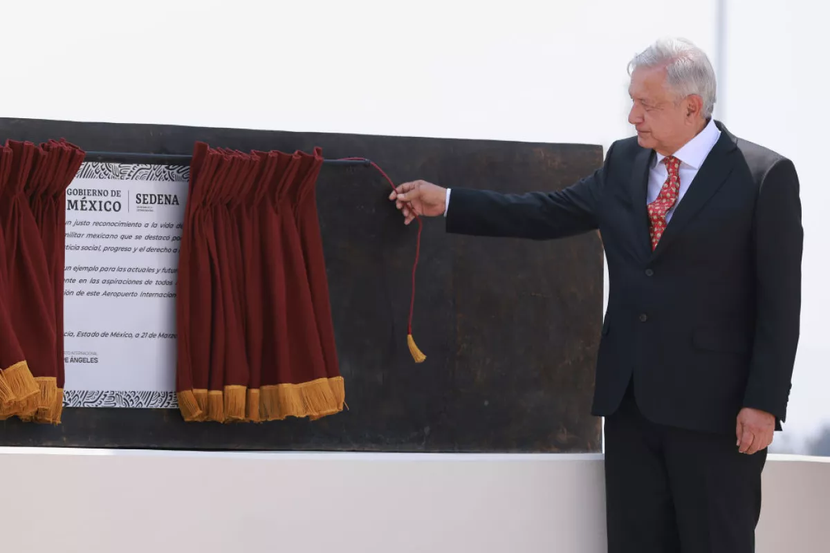 AMLO Inaugurates Mexico's New International Airport