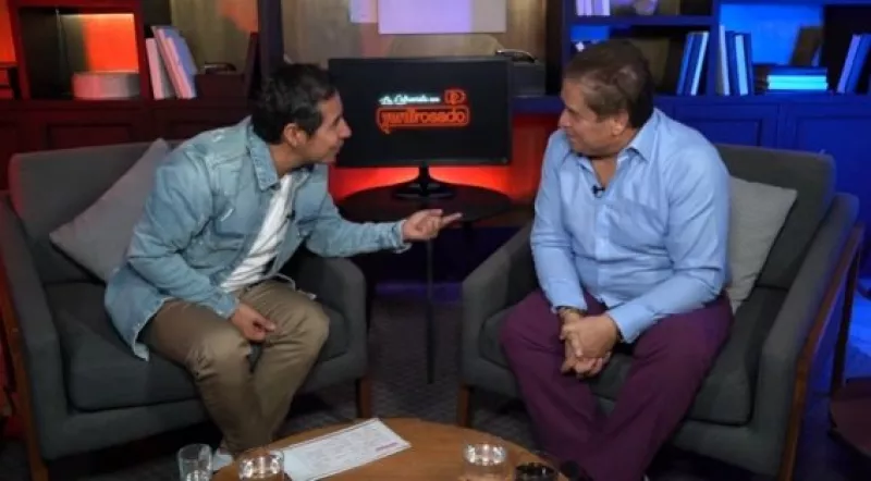 Yordi Rosado y Mario Bezares