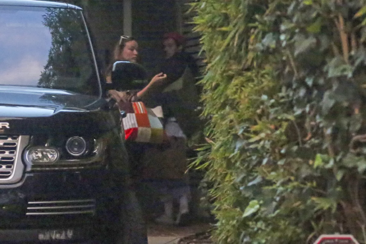 Olivia Wilde y Harry Styles