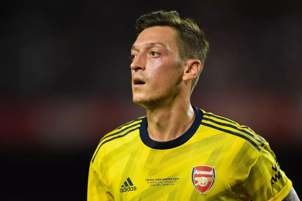 FC Barcelona v Arsenal - Pre-Season Friendly