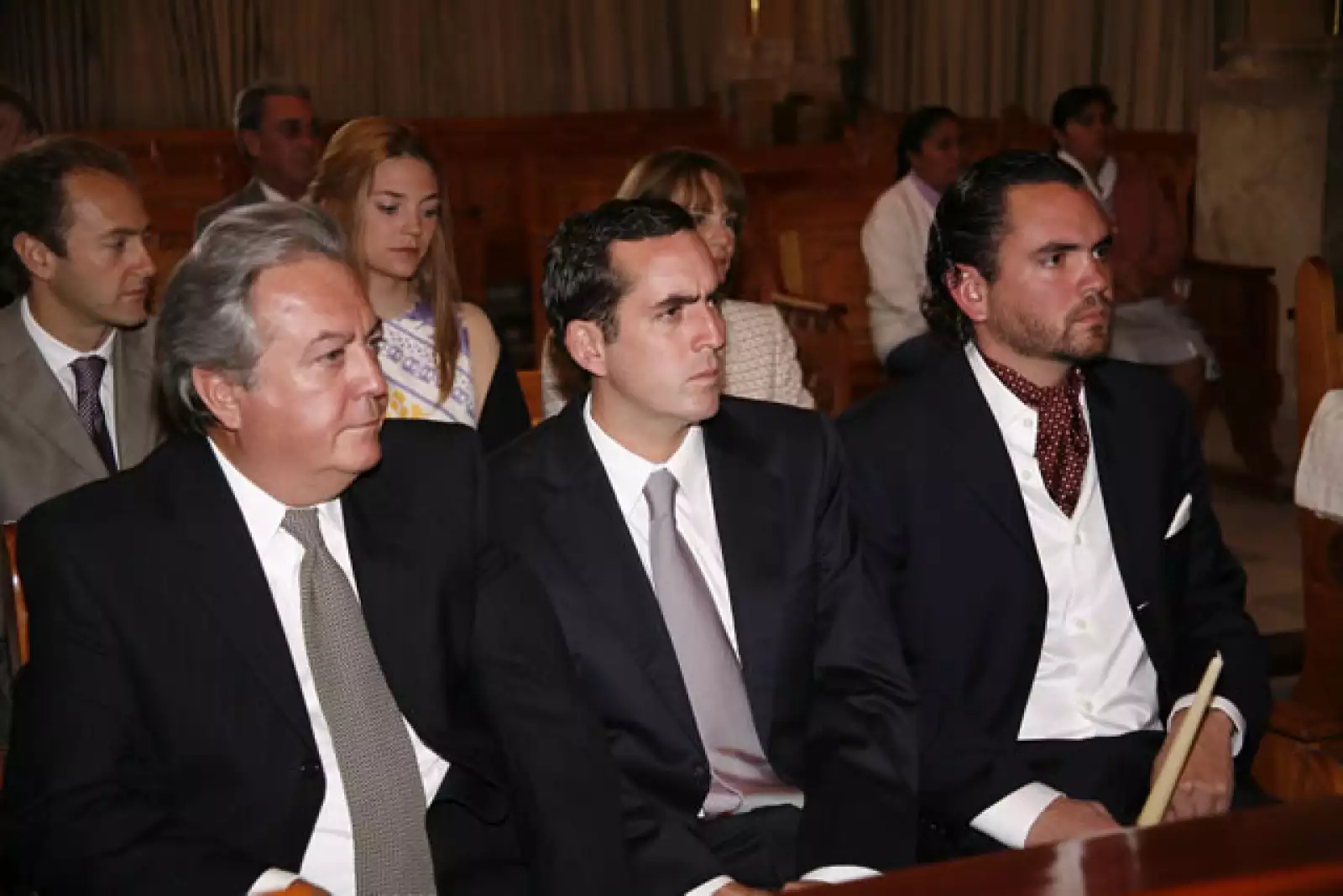 Bautizo Santiago Lebrija