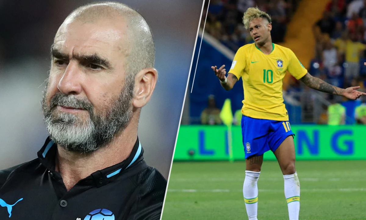 Éric Cantona y Neymar