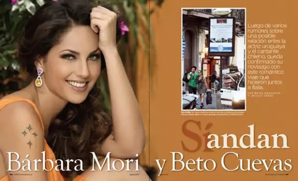 Bárbara y Beto pasaron unos días románticos en Italia.