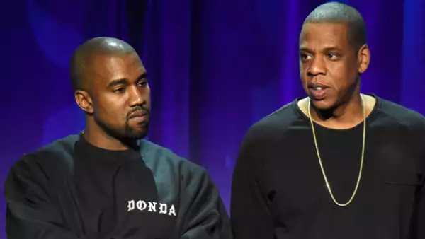 Kanye West y Jay Z