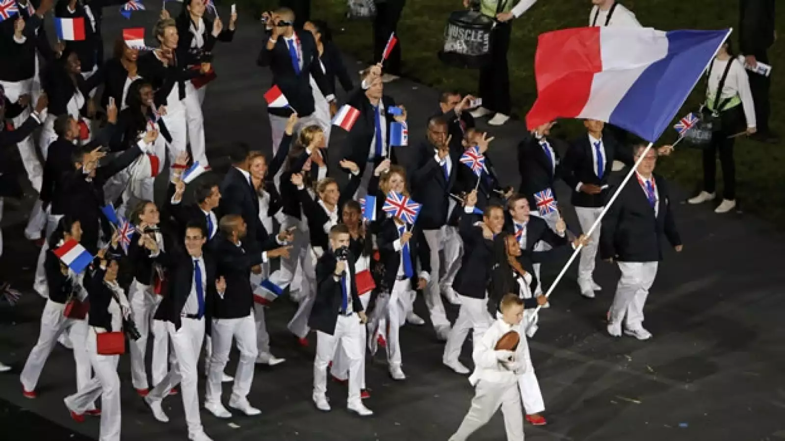 francia delegacion olimpica