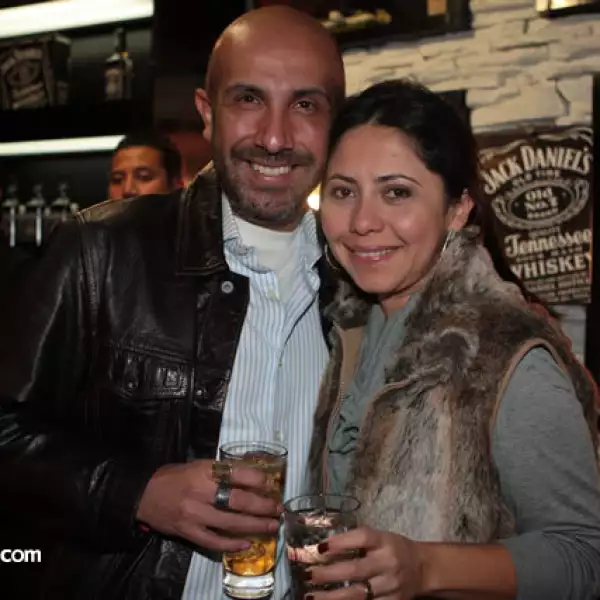 Gustavo Helguera,Mayra García